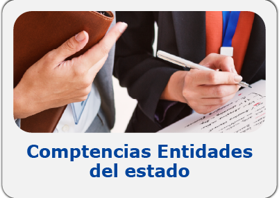 Competencia Entidades del Estado